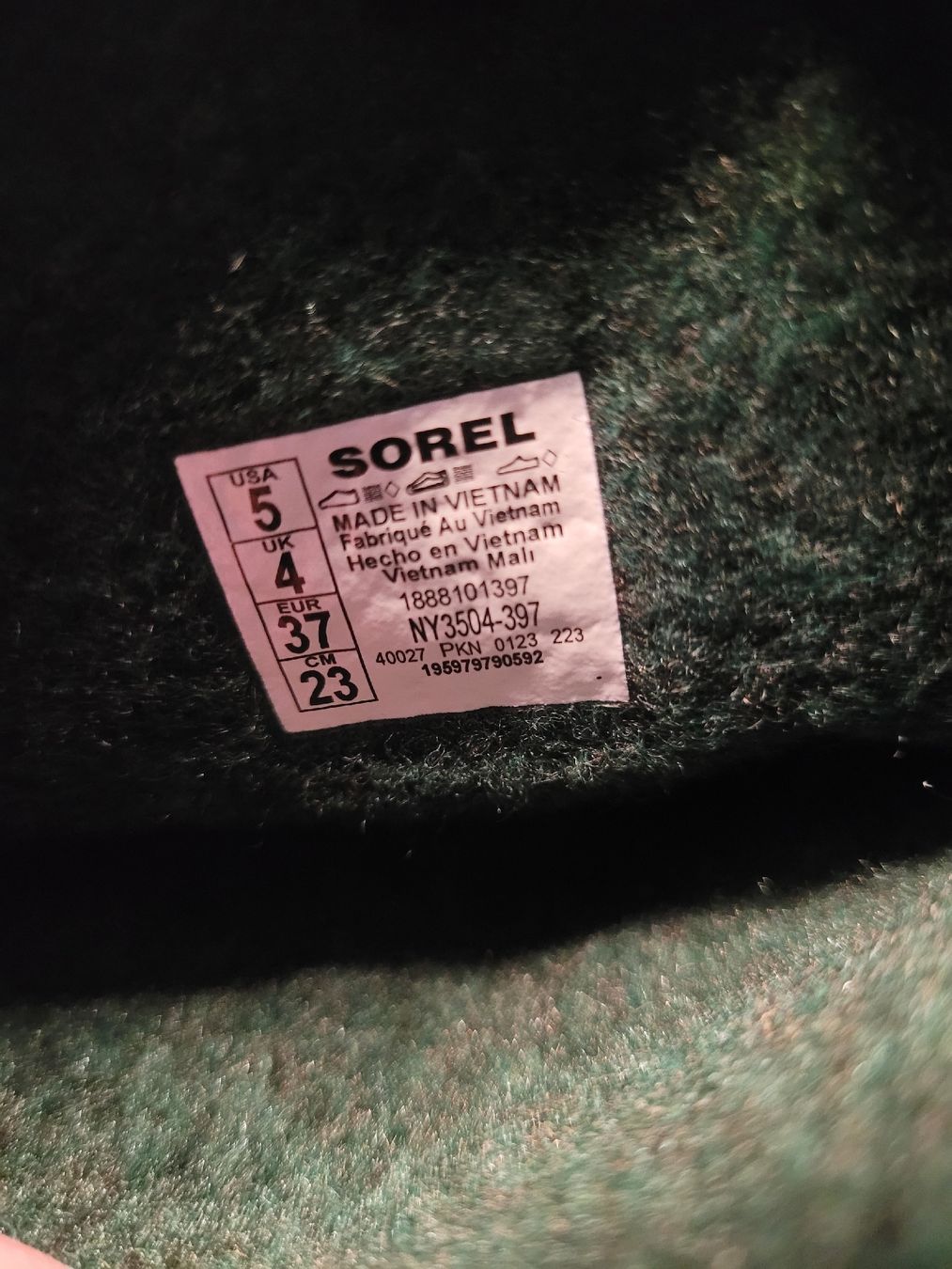 Sorel Chaussures garçon: Sorel Winterstiefel 37 – Neuf avec emballage d'origine à Ettiswil par Pe2010 1