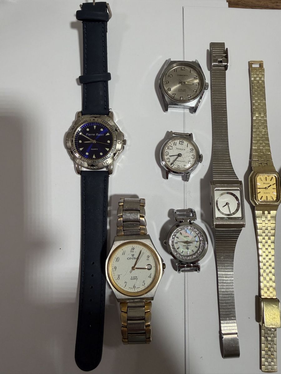 Orologi: 8 Stk. Div. Uhren (5) – Usato da Ballwil venduto da lukyluciano21 1