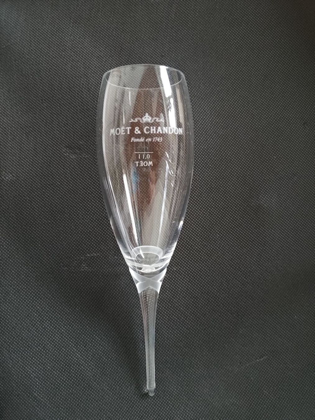 Bicchieri: Moet Chandon Champagner Gläser für 2 – Usato da Illnau venduto da mimi0303 7