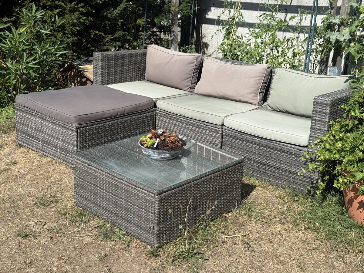 Sofas: Gartenlounge aus Rattan – Gebraucht aus Klingnau von APet2205 1
