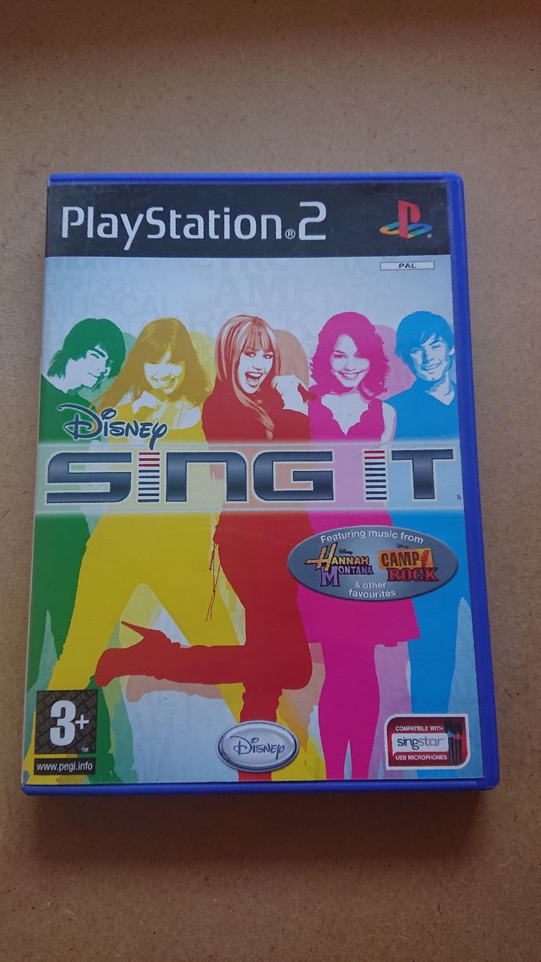 Jeux: Disney Sing It Ps2 – D'occasion à Chur par FreakofRarity