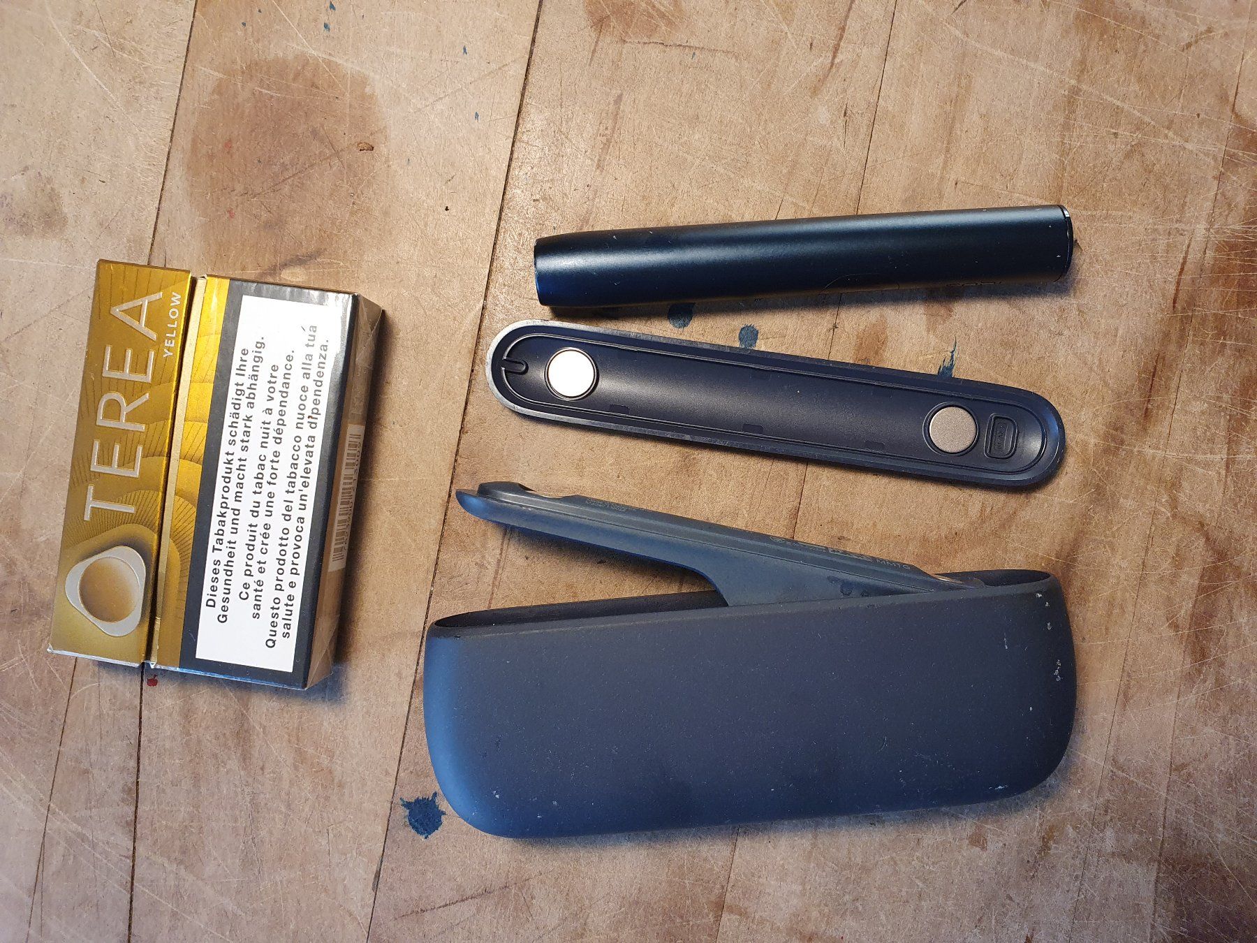 Iqos Sonstige Tabakwaren: IQOS Iluma Vaporizer – Gebraucht aus Zürich von loosebone