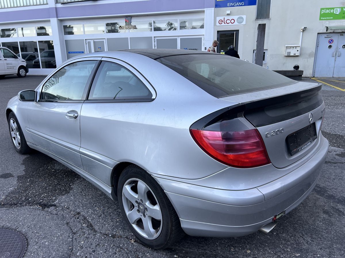 Mercedes-Benz Autos: Mercedes c 200 Kompressor – Gebraucht aus Endingen von hud_5fvp 5