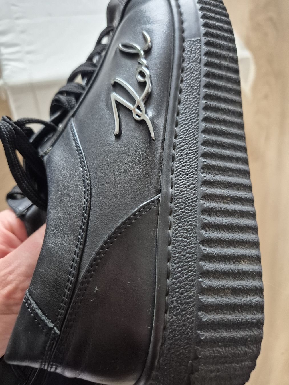 Karl Lagerfeld Scarpe da donna: Sneakers Karl Lagerfeld – Usato da Bern venduto da des_7cqy 5