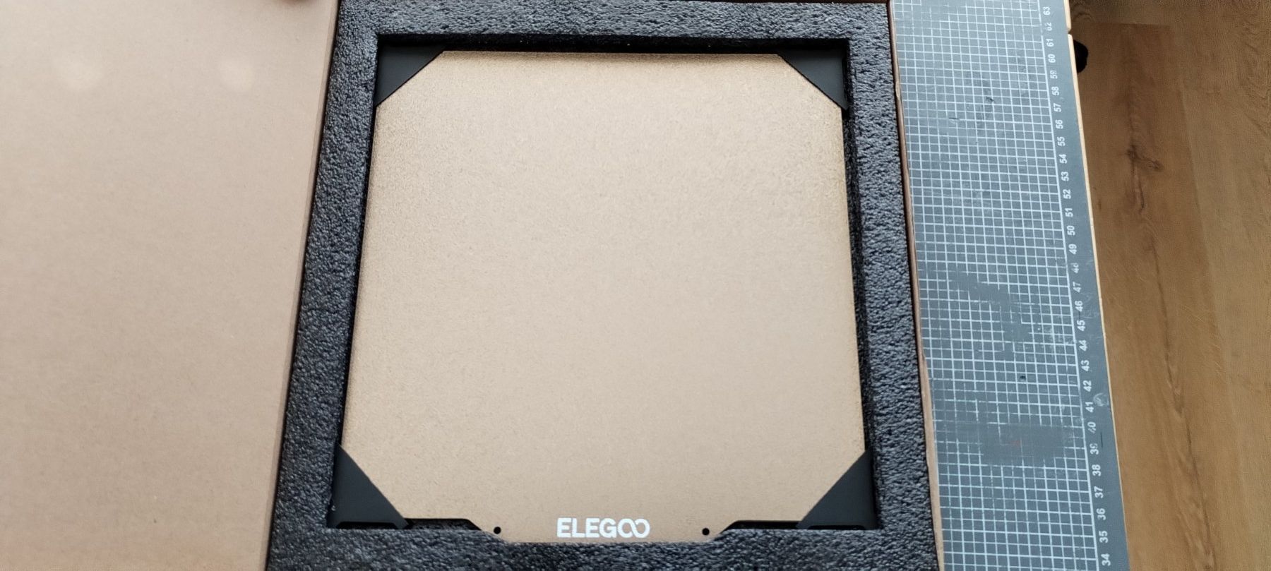 Elegoo Stampanti 3D: Print Platform Kit - Elegoo - PEI – Nuovo (secondo la descrizione) da Andwil SG venduto da Ottononnove
