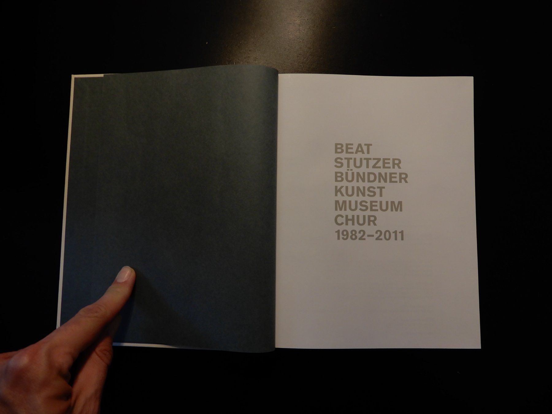 Bücher: Beat Stutzer Bündner Kunst Museum Chur Buch – Gebraucht aus Erstfeld von Mario_boe0 1