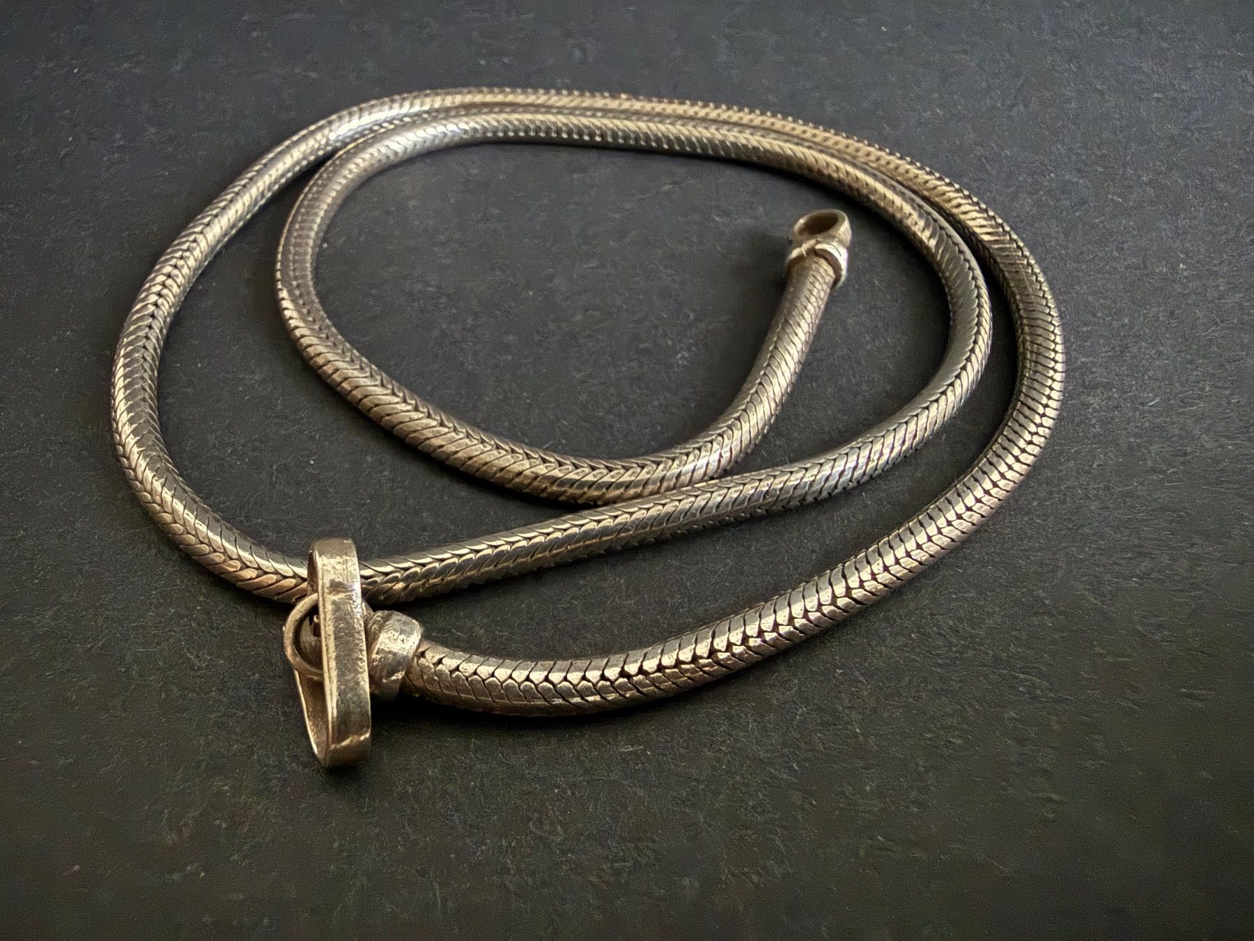 Catenine: Silber Kette – Usato da Spiegel b. Bern venduto da Rogger72 1