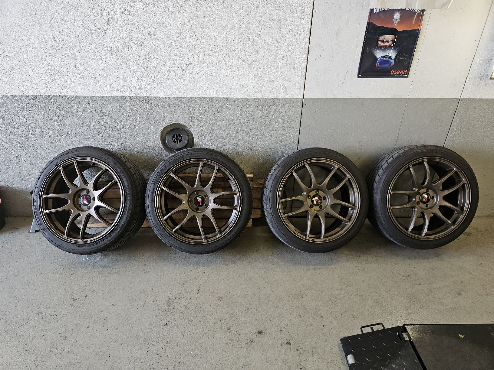 Alfa Romeo Pneumatici & Ruote complete: japan racing jr29 – Usato da Langnau am albis venduto da Andrea87030