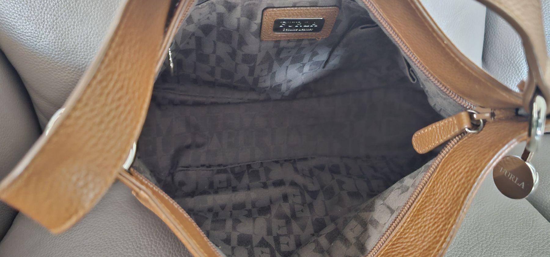 Furla Borse da donna: Originale Furla Leder Tasche – Nuovo (secondo la descrizione) da Staffelbach venduto da Ddado01 4
