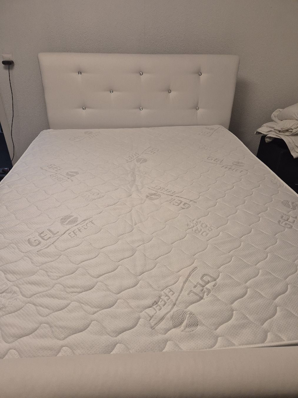 Letti: Kunstleder Boxspringbett  – Usato da Dintikon venduto da msa_6z7x 2