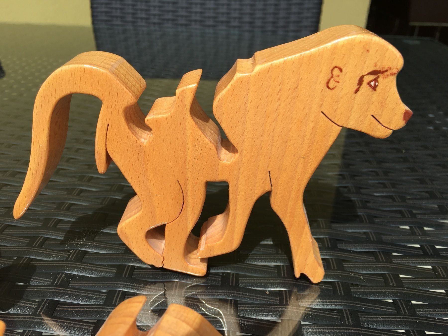 Puzzle: Holzspielzeug Affe Puzzle Weihnachtsgeschenk – Nuovo (secondo la descrizione) da St. Urban venduto da uschi73 2