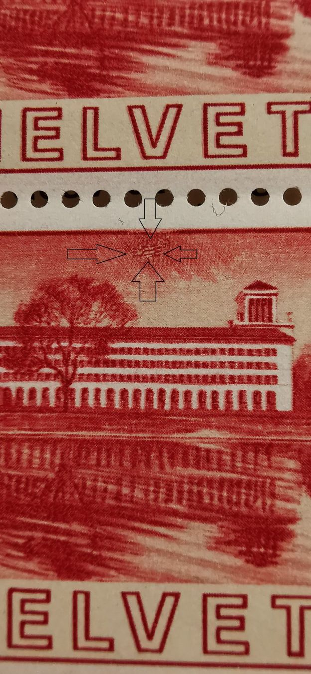 Tous les timbres: 1938*  mit Abart – Neuf (Voir description) à Aadorf par Chnorli-Furz 3