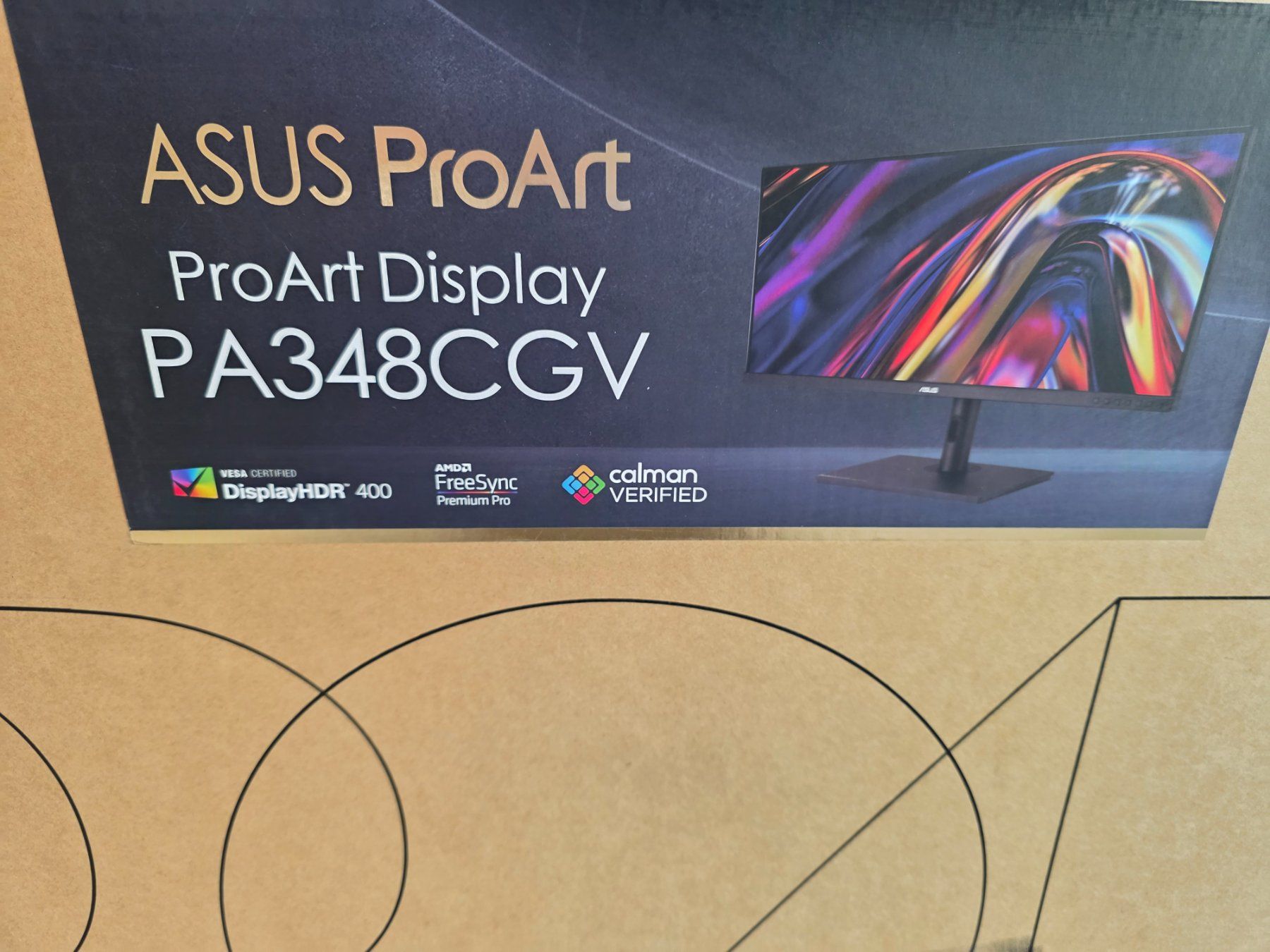 Asus Ecrans: ASUS ProArt PA348CGV – Neuf (Voir description) à Würenlingen par Disli7 2