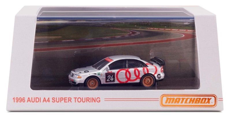 Matchbox Modellautos: Matchbox 1996 Audi A4 Super Touring HWX73 – Neu und originalverpackt aus Adlikon von Mmartin0 2