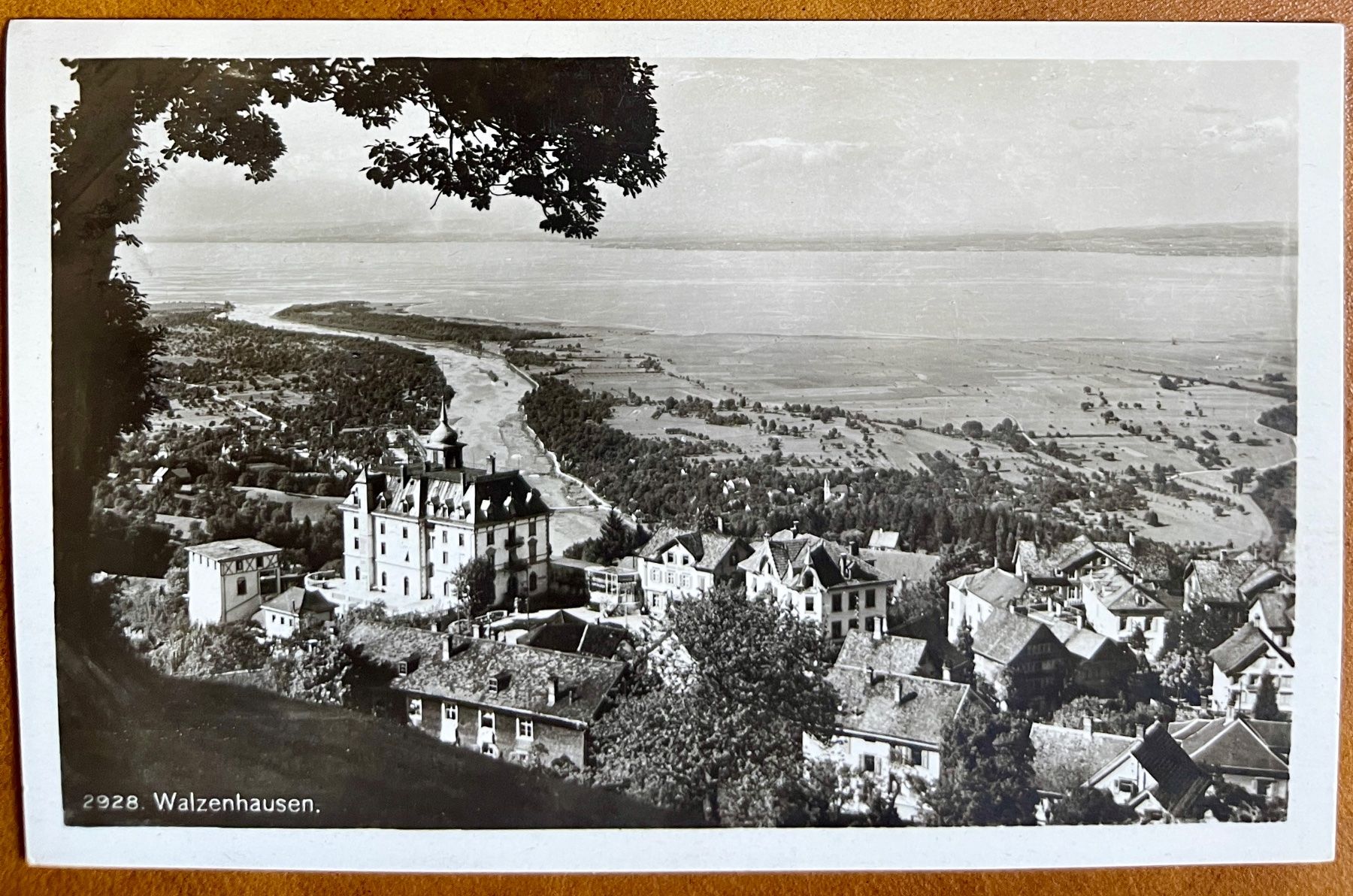 Cartoline postali: WALZENHAUSEN - 1930 – Usato da Lutry venduto da Ediego