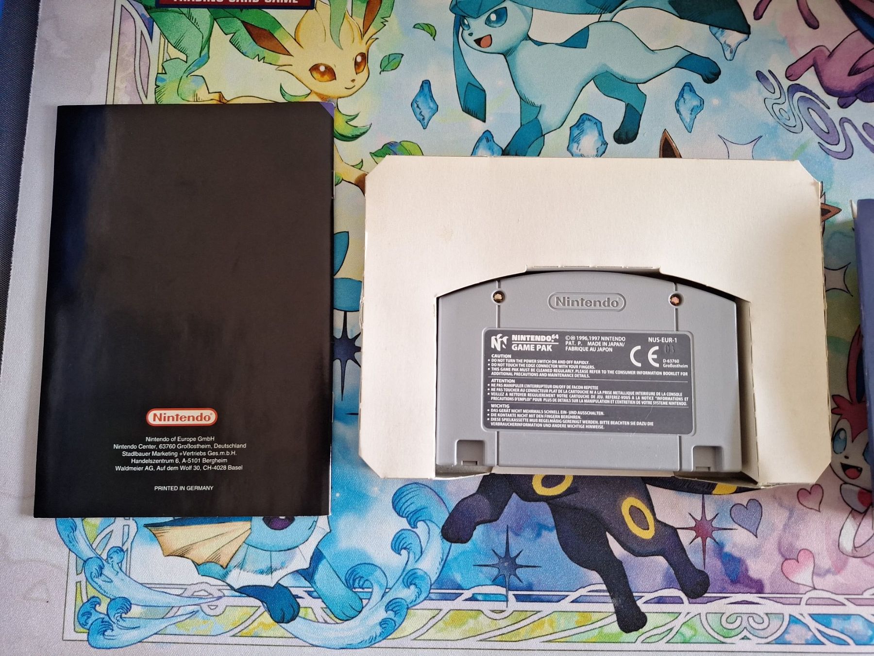 Giochi: Tetrisphere + Anleitung + OVP - N64 – Usato da Altstätten SG venduto da GGsGameshop 8