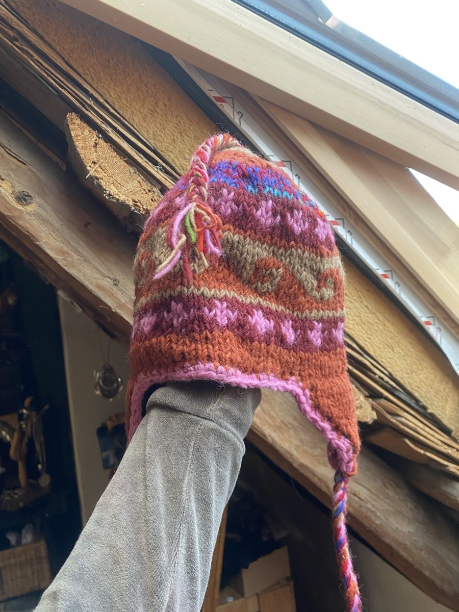 Hüte, Mützen & Caps: Hang gemachte Mütze aus Nepal – Gebraucht aus Rehetobel von Norea69 3
