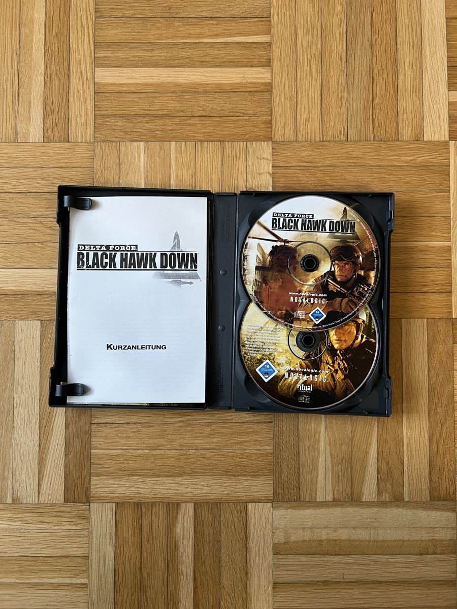 Giochi: Delta Force Black Hawk Down PC-Game – Usato da Uzwil venduto da PinarClassics 2