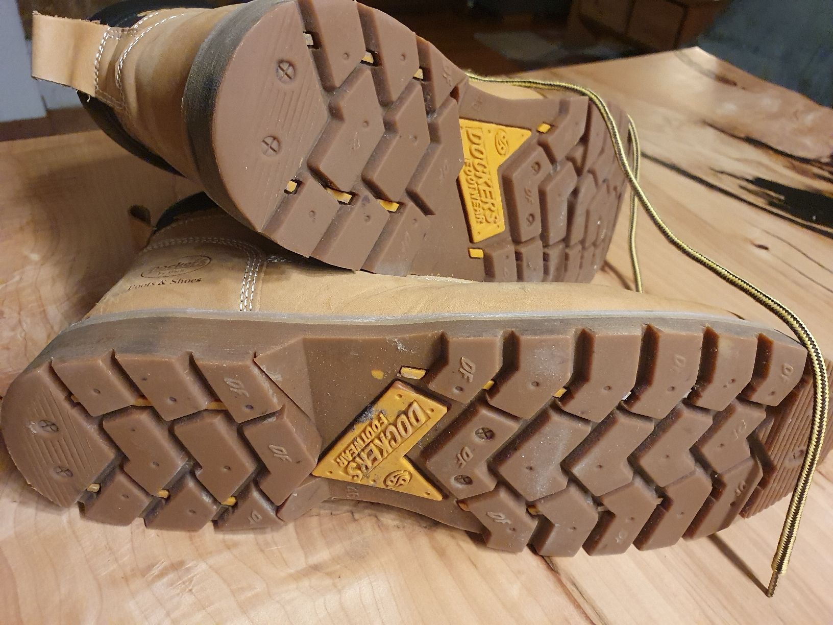 Scarpe da uomo: Winterschuh Dockers gr.46 – Usato da Kriens venduto da delee 3