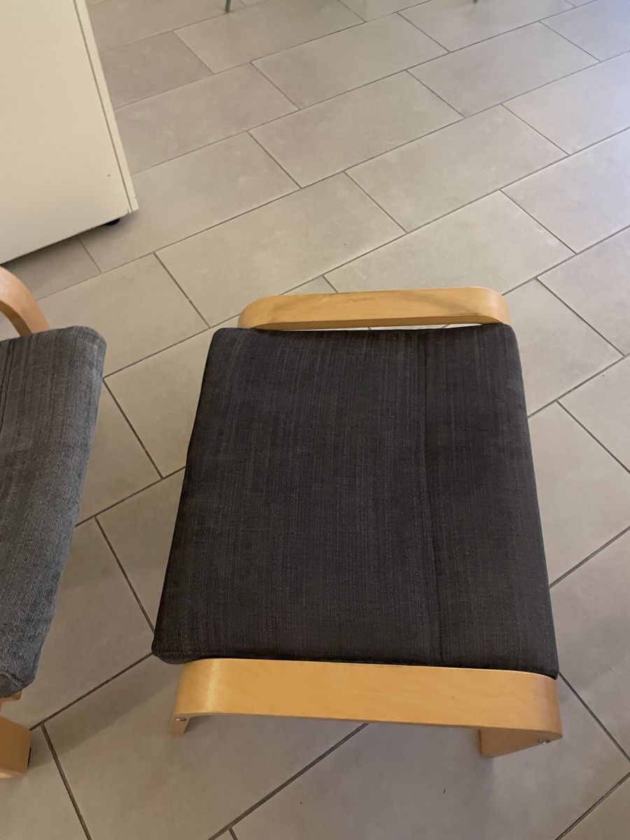 Ikea Poltrone: Sessel mit Hocker Poäng – Usato da Zürich venduto da Krisi81 4