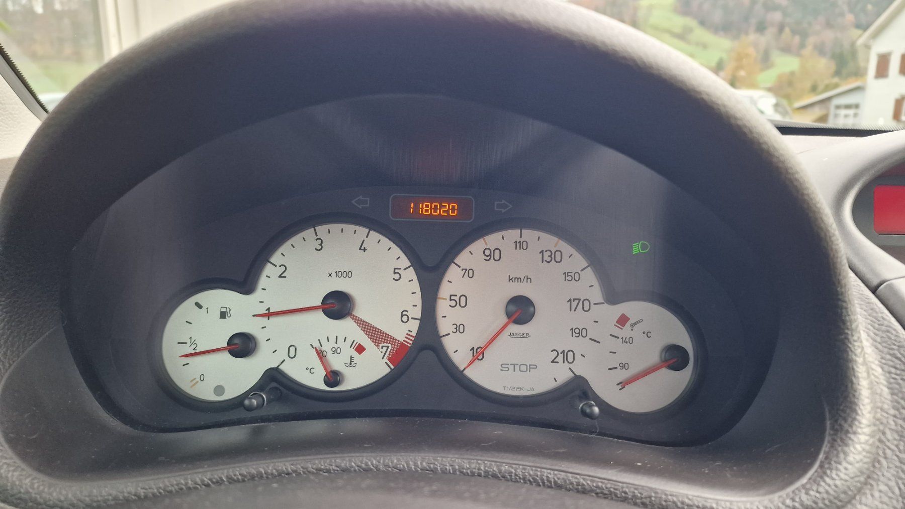 Peugeot Autos: Peugeot 206 2.0 Cabrio – Gebraucht aus Ebnat-Kappel von  8