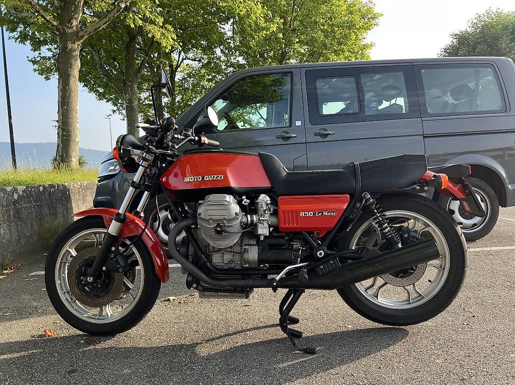 Moto Guzzi Strada: Moto Guzzi Le Mans II - Preisupdate! – Usato da Windisch venduto da Toblerone80 1