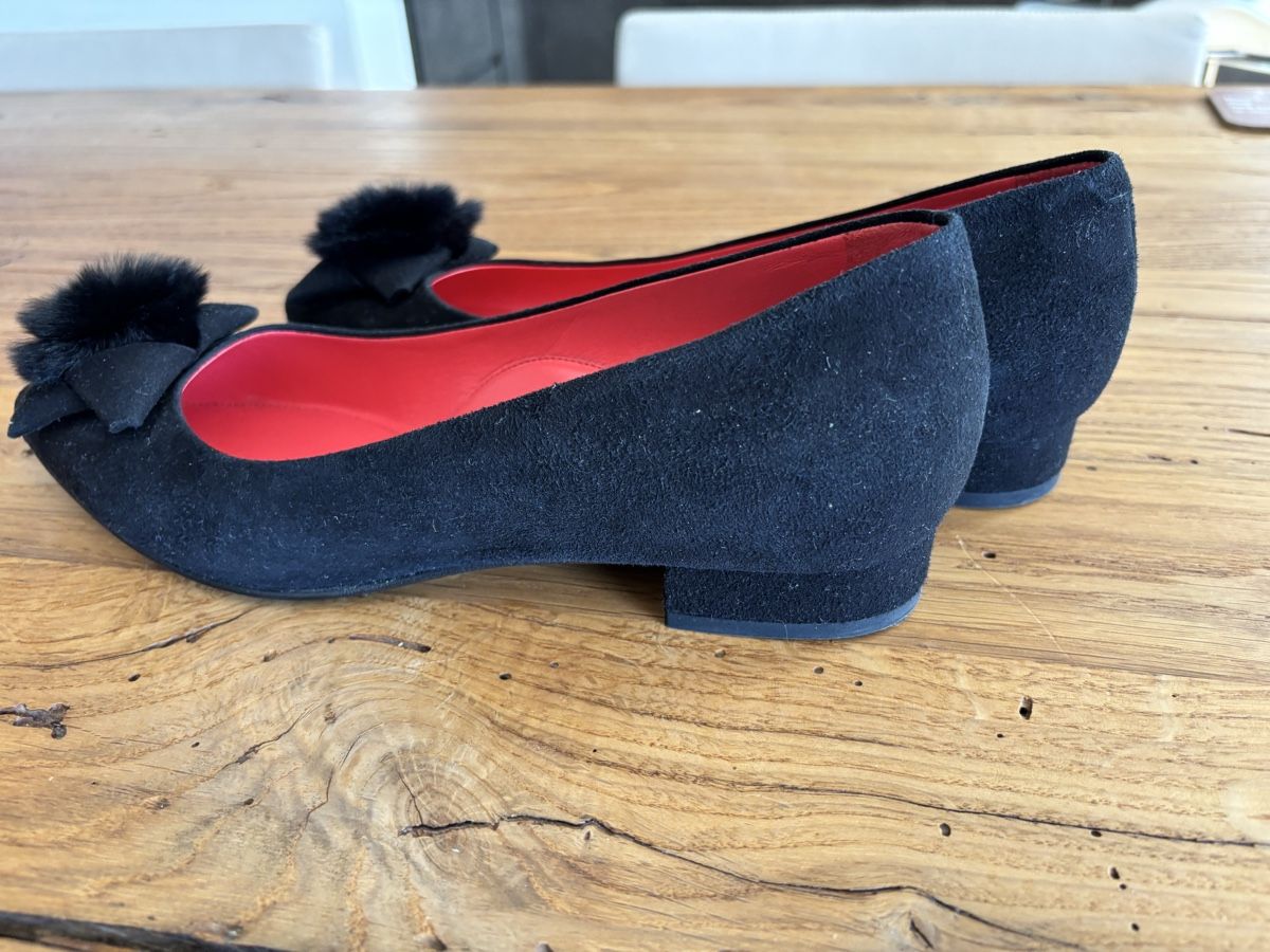 Chaussures femmes: PAS DE ROUGE - Chaussures Noir - 38.5 – Neuf (Voir description) à Chardonne par teenyweeny 7