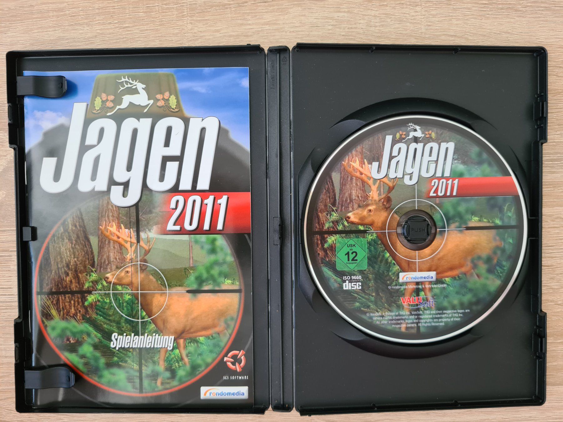 Giochi: Jagen 2011 (German Cover) - PC – Usato da Carouge GE venduto da Gasco 2