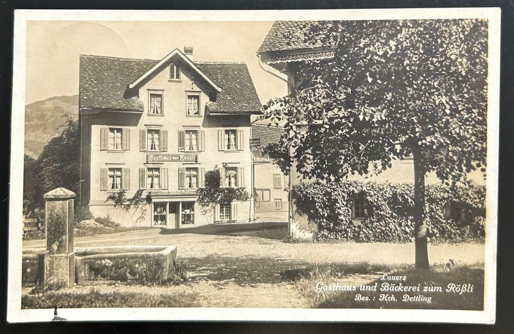 Fotokarte Lauerz Gasthaus Rössli Kaufen Auf Ricardo