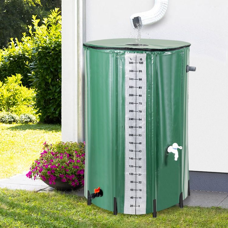 Faltbare Regentonne 380L ideal im Garten NEW Kaufen auf Ricardo