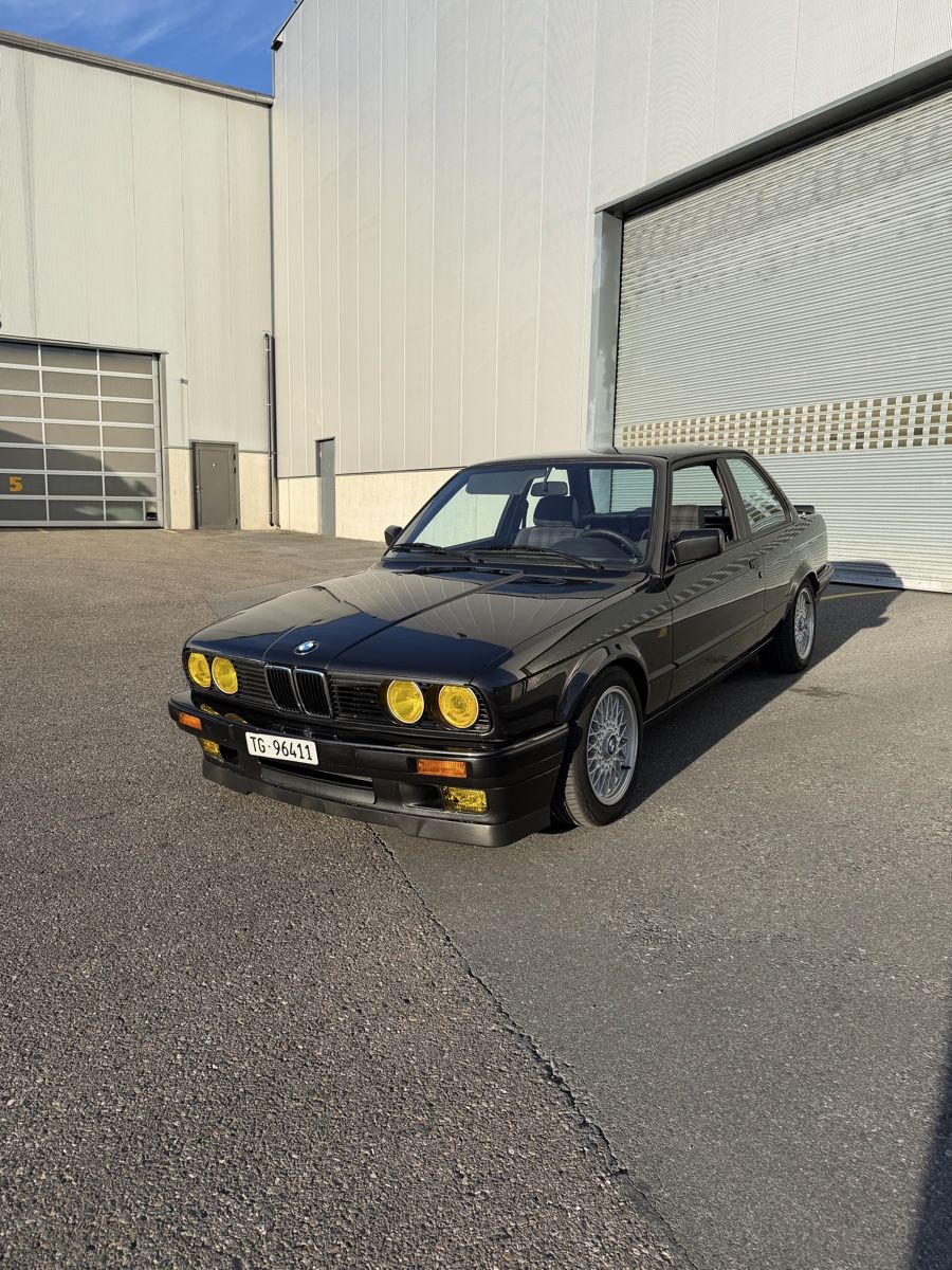 BMW Automobili: BMW e30 318is M42 – Usato da Bischofszell venduto da DinKar