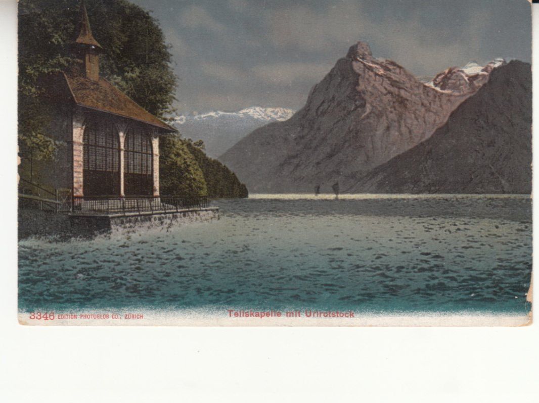 Cartoline postali: Tellskapelle 1906 – Usato da Bürglen TG venduto da StampGraf