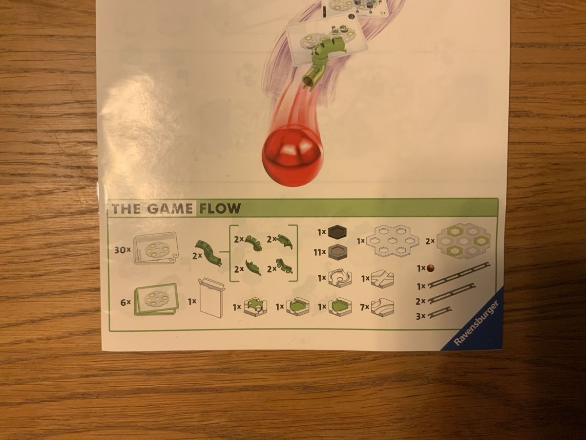 Ravensburger Spiele: GraviTrax The Game: Flow – Neu (gemäss Beschreibung) aus Zuerich von jemand 3