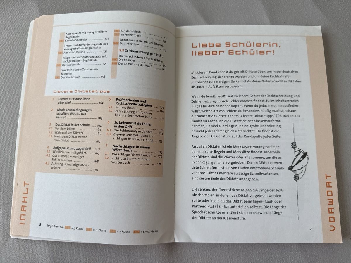 Libri: Duden 150 Diktate (5-10 Klasse) – Usato da Trimbach venduto da ars_dy8r 3