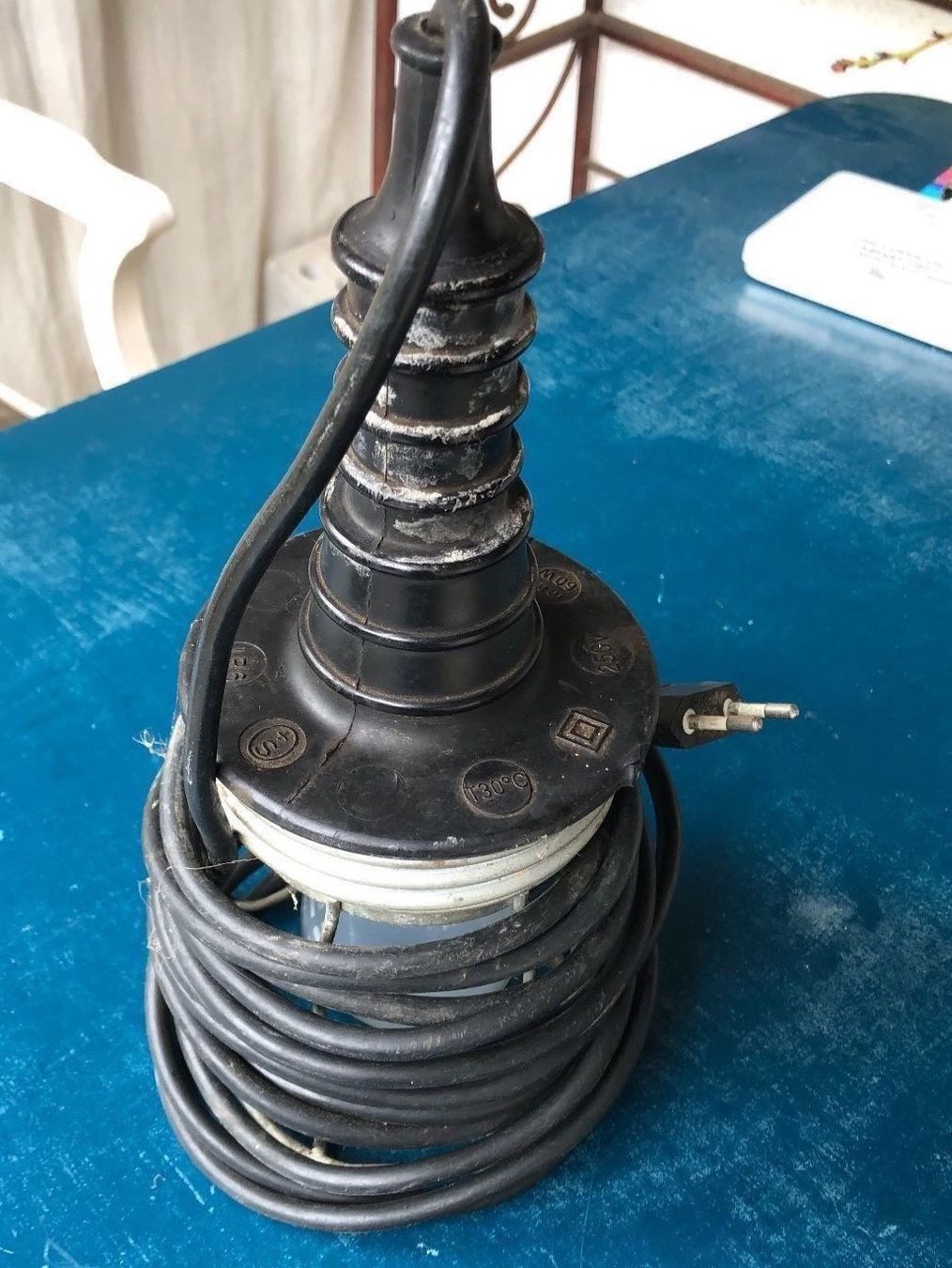 Lampade: Handlampe antik – Usato da Niederrohrdorf venduto da beniledergerber 1