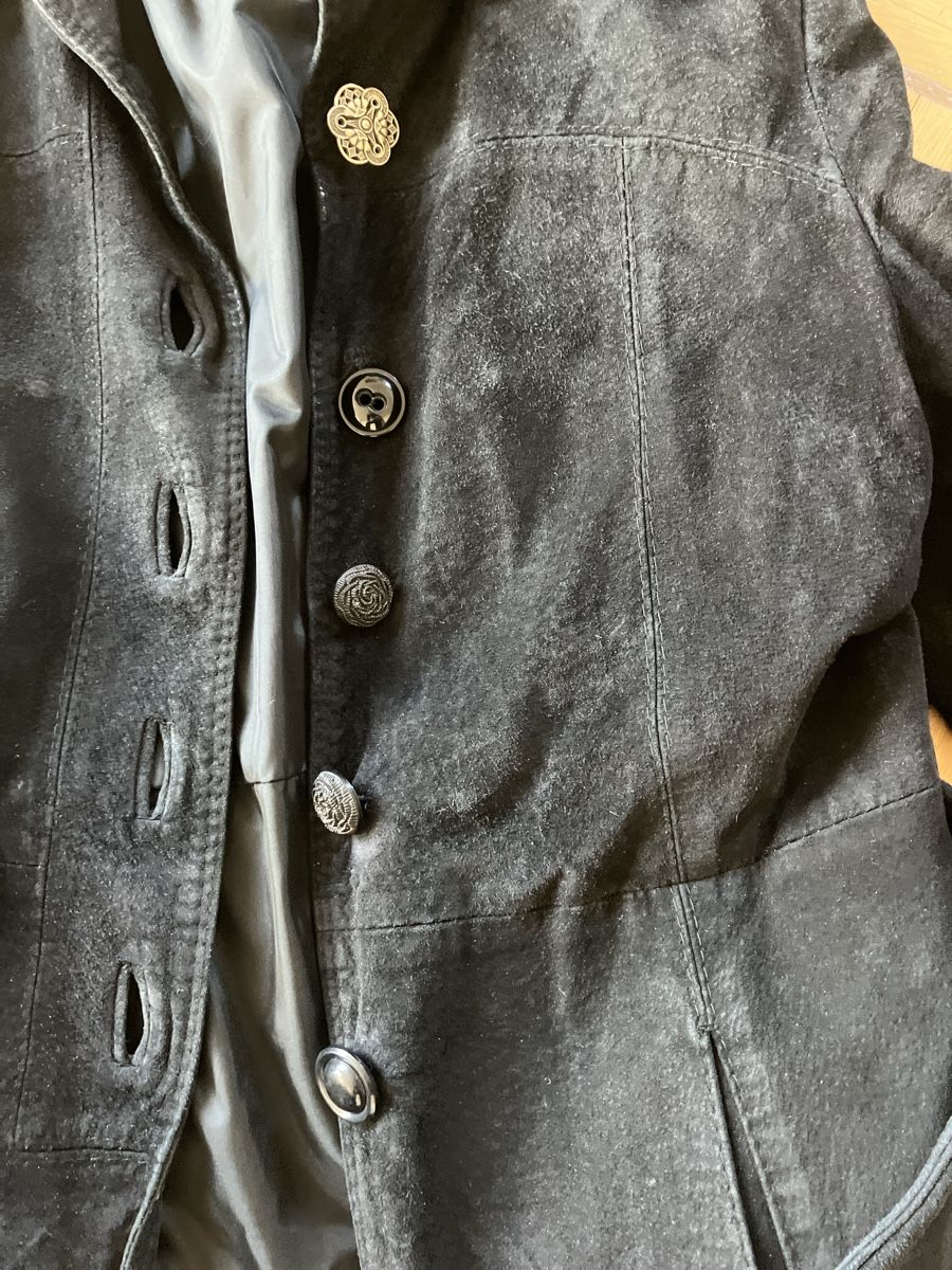 Giacche: Originelle Wildlederjacke – Usato da Baden venduto da sylivianne 1