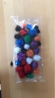 Bastel-Pompons, viele Farben!