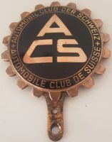 Plakette ACS