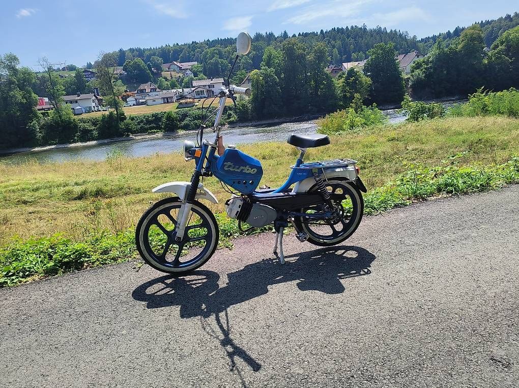 Cyclomoteurs: Pony Sachs +Ausweis.LED Lichter – D'occasion à Fulenbach par Elektronik
