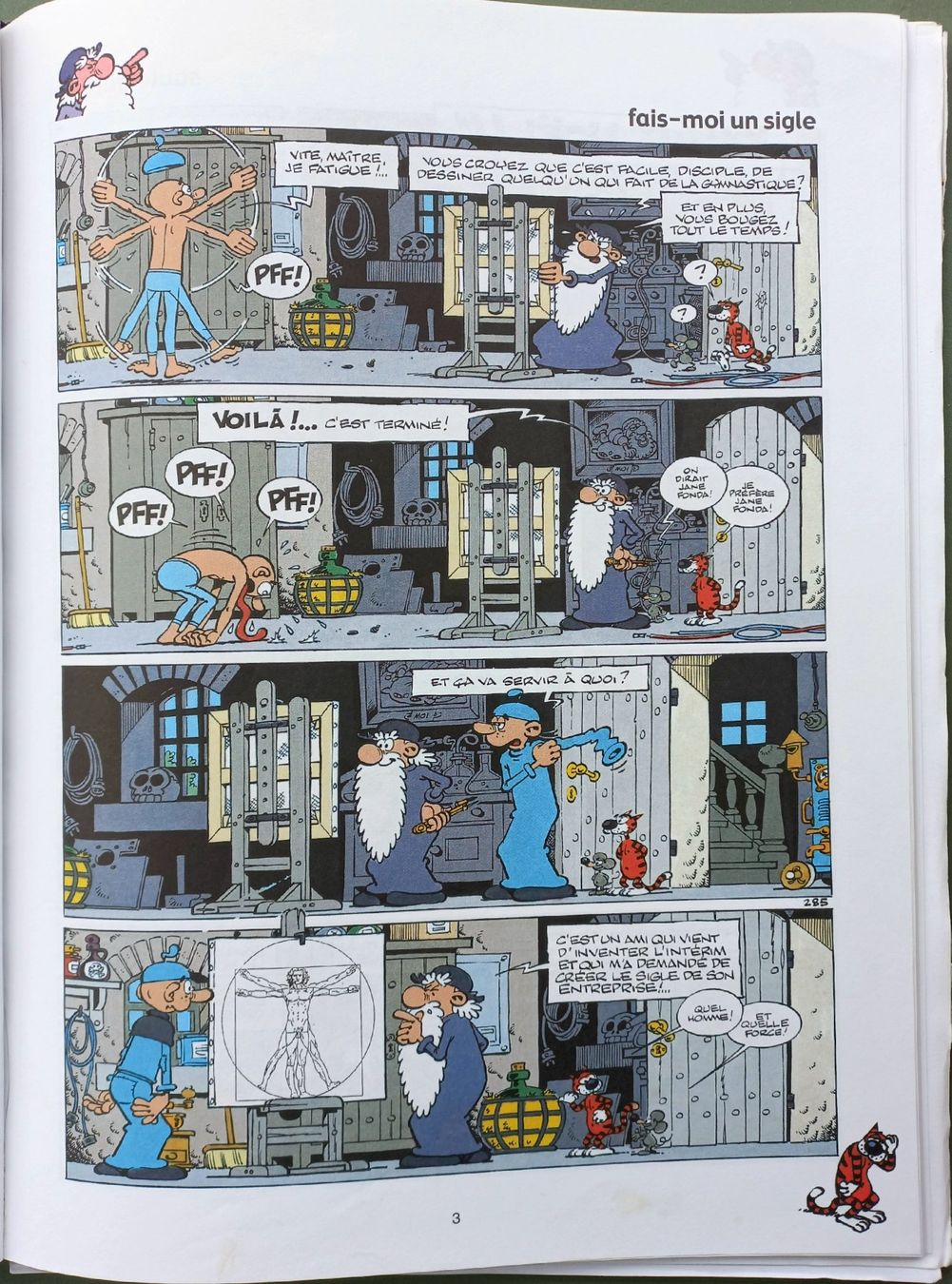 Fumetti: BD Comic - Léonard 19 - Flagrant génie – Usato da Niederuzwil venduto da lubimaja 1