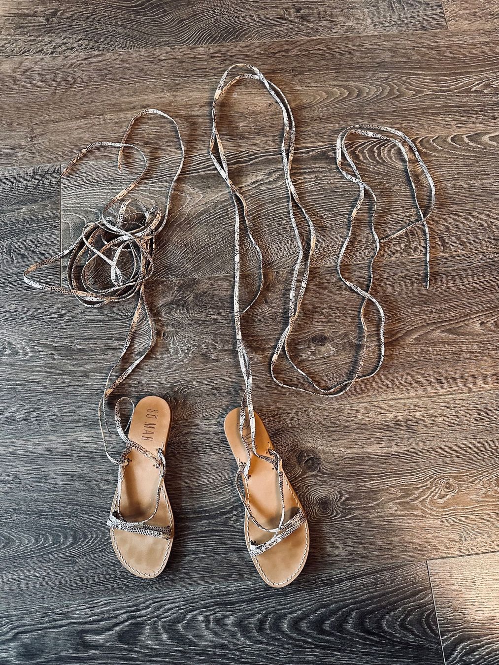 Scarpe da donna: Schlangenmuster Sandalen, Gr.39 – Usato da Dübendorf venduto da bol_h67v 1