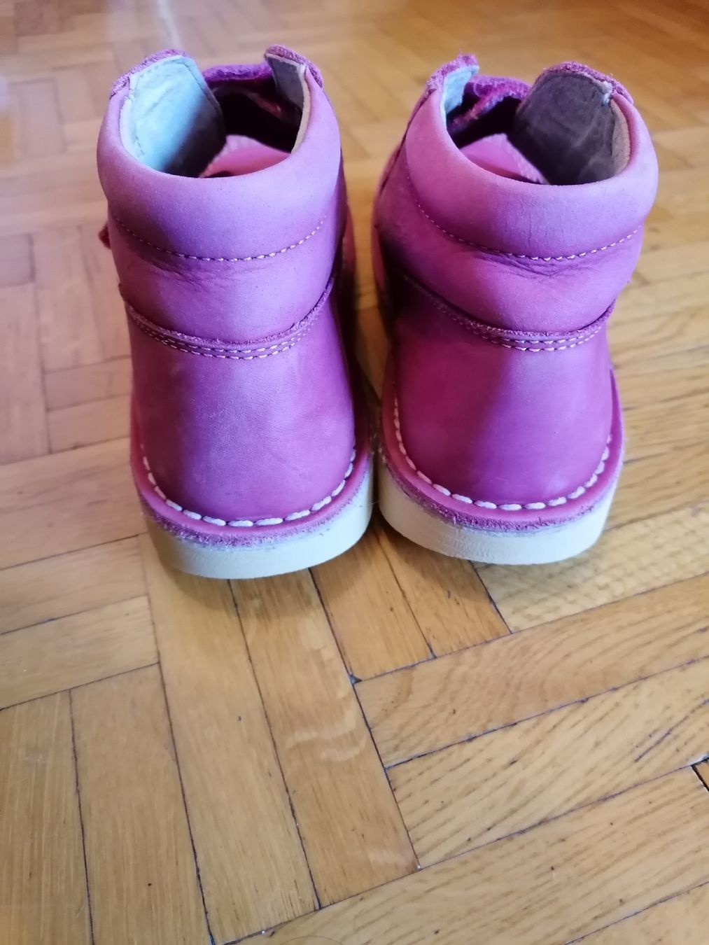 Kickers Scarpe per ragazze: Kickers rose cuir pointure 35 - 23cm – Usato da Le Mont-Pèlerin venduto da dundun1 3