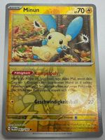 Minun - Reverse Holo - TCG Pokemon Karte Sammlung