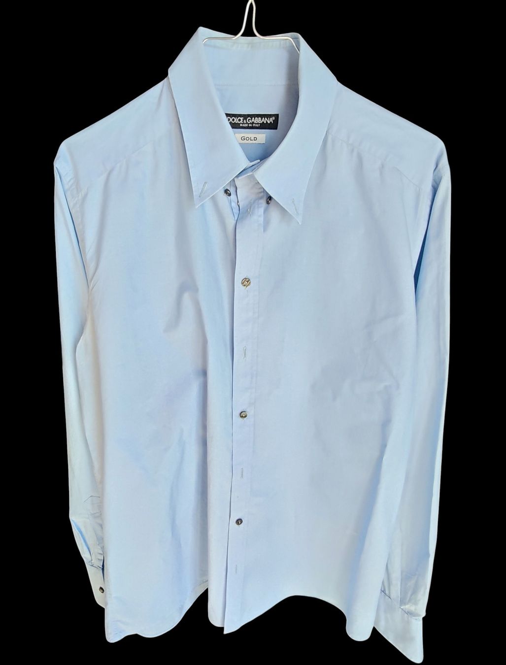 Dolce & Gabbana Hemden: Camicia D&G Gold uomo cotone 100%. TG 42. – Gebraucht aus Lugano von fbo_82wg