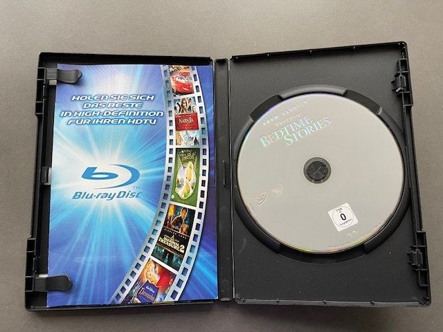 Tous les DVDs: BEDTIME STORIES - WALT DISNEY – D'occasion à Honau par sainj 2