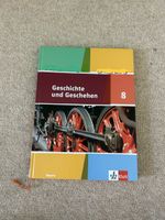 Sachbuch Geschichte und Geschehen 8 Klett guter Zustand