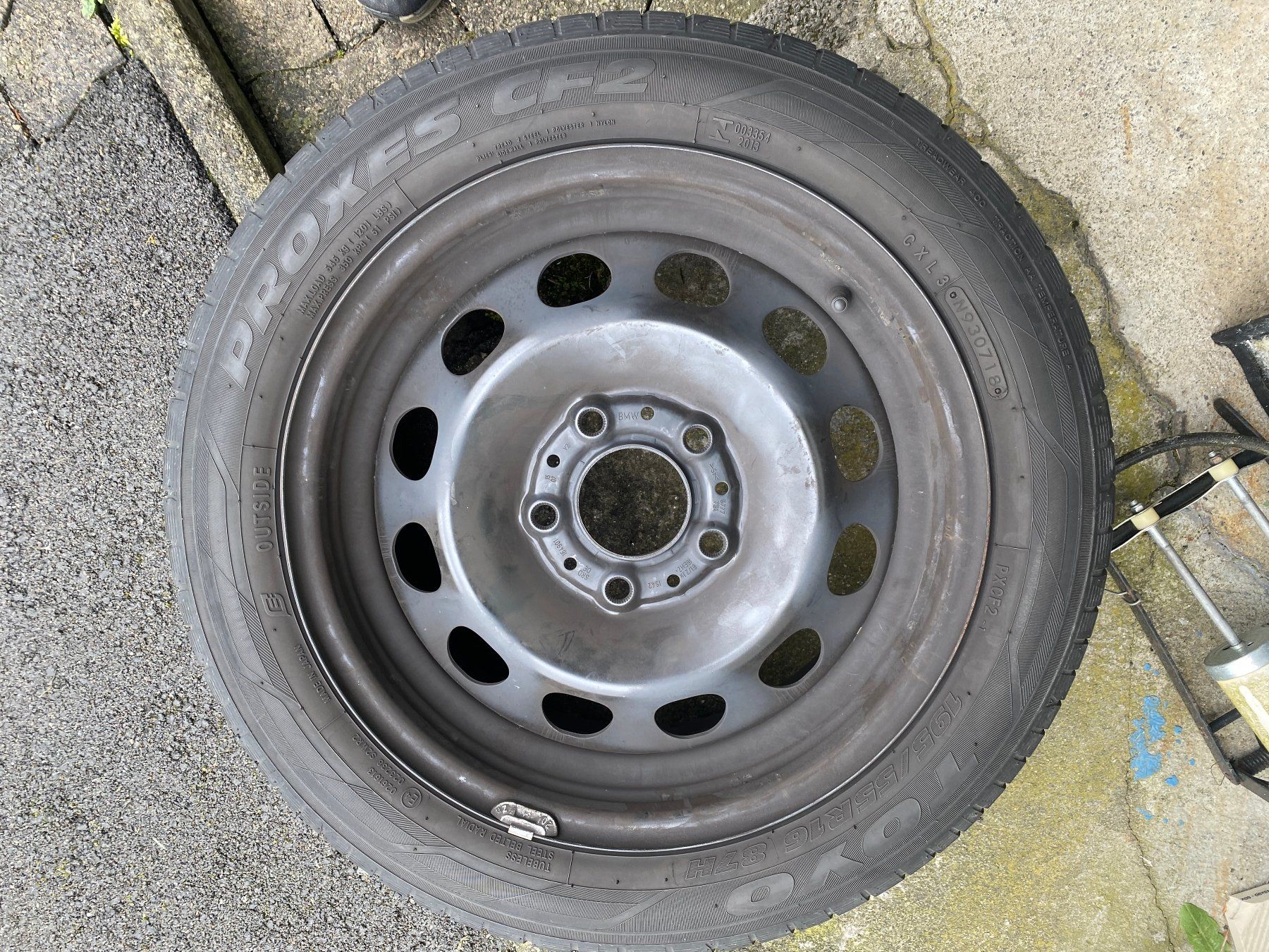 BMW Pneumatici & Ruote complete: Sommerräder BMW – Usato da Kaltbrunn venduto da Steoli74 3
