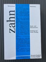 Fachwörterbuch: Bank, Börse & Handel Englisch