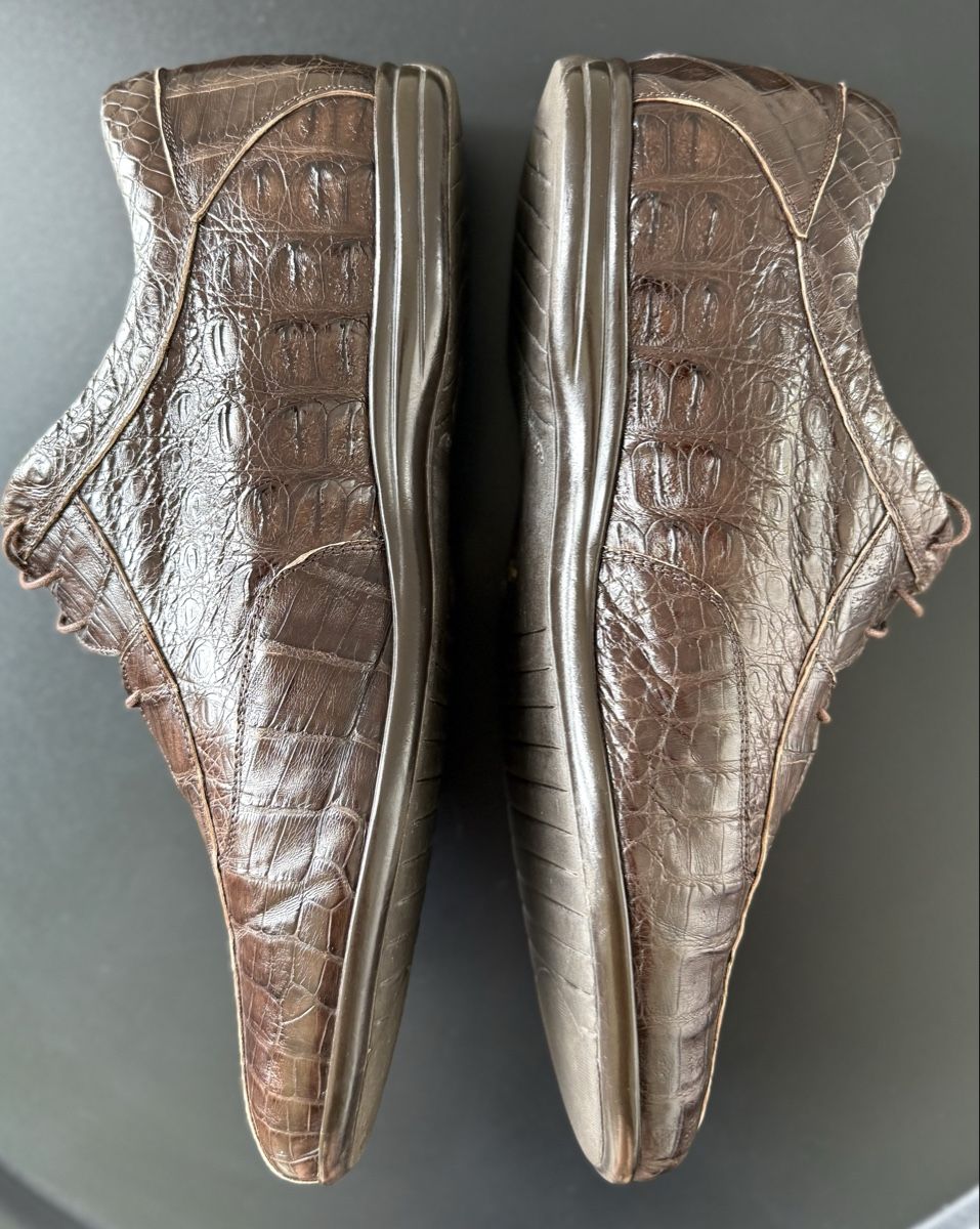 Zilli Scarpe da uomo: Zilli Herren Krokodil leder Schuhe – Nuovo (secondo la descrizione) da Kilchberg ZH venduto da man_7q9s 5