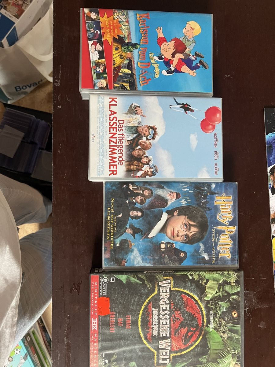 Alle VHS: VHS Harry Potter – Gebraucht aus Uhwiesen von maflo2